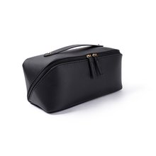 Neceser amplio de PU 400 g/m² Negro