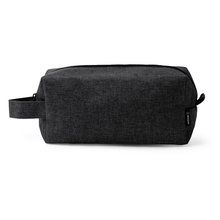 Neceser con asa y cremallera Negro Talla Única Adulto