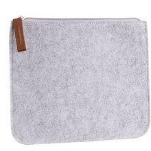 Neceser fieltro Gris