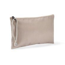 Neceser de nylon 14x21cm Beige