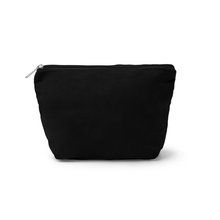 Neceser de pana Negro Talla Única Adulto