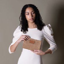 Neceser de papel de rafia MA