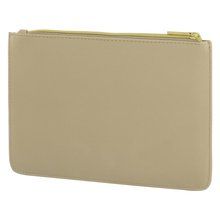 Neceser Portatodo PU Acolchado Dorado