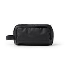 Neceser de PU con dos compartimentos Negro Talla Única Adulto