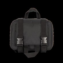 Neceser reciclado con doble compartimento Black
