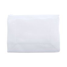Neceser transparente con cierre hermético Blanco