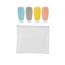 Neceser de viaje con botes de PVC Trans