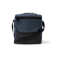 Nevera con bolsillo PU Leather Denim Vigore