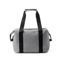 Nevera extensible de poliéster RPET Gris Talla Única Adulto