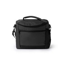 Nevera grande sostenible de 600D RPET Negro