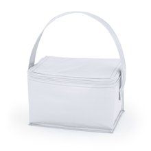 Nevera isotérmica PVC para 6 latas Blanco
