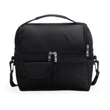 Nevera multiusos con bolsillos Negro