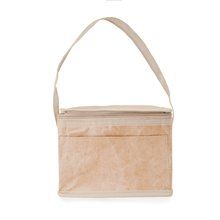 Nevera de papel kraft laminada Crudo Talla Única Adulto