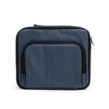 Nevera reciclada con bolsillo exterior Denim Vigore