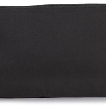 Neceser Canvas Laminado con Tirador Black