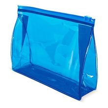 Neceser PVC Transparente para Viaje Az