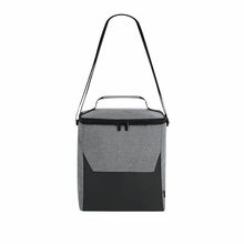 Nevera isotérmica con bandolera Gri