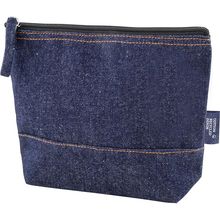 Neceser algodón y denim reciclado 240g Denim