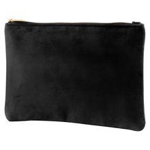 Neceser de terciopelo Negro