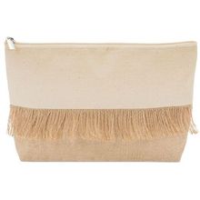 Neceser ECO Canvas/Yute con Flecos Neceser ECO Canvas/Yute con Flecos 1