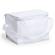 Nevera para 6 latas en PVC Bla