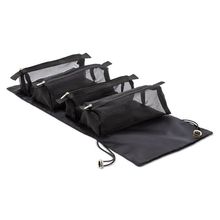 Neceser de 4 estuches con velcro en la base Ne