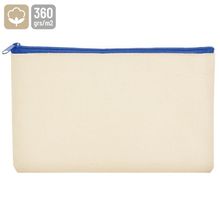 Neceser Canvas Cremallera Color Az