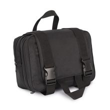 Neceser reciclado con doble compartimento Black