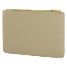Neceser Portatodo PU Acolchado Dorado