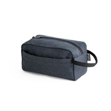 Neceser rPET con Asa Lateral Azul