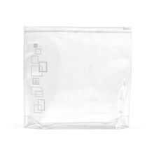 Neceser hermético de PVC para cabina de avión Blanco