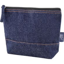 Neceser algodón y denim reciclado 240g Denim