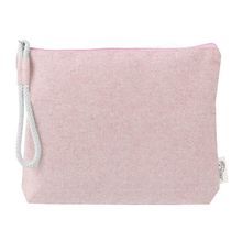 Neceser de algodón reciclado 320 gr/m² Rosa