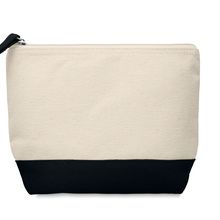 Neceser Bicolor Algodón 340 gr/m² Negro