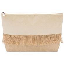 Neceser ECO Canvas/Yute con Flecos Neceser ECO Canvas/Yute con Flecos 1
