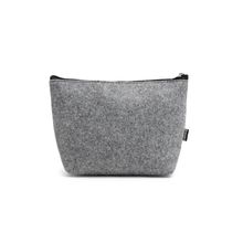 Neceser de fieltro reciclado Gris