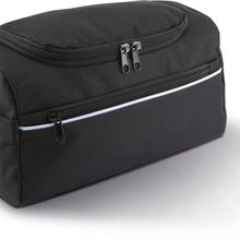 Neceser negro con asa lateral y gancho Black