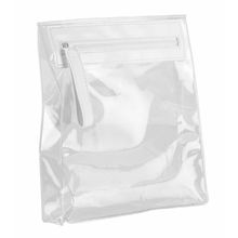 Neceser PVC Transparente con Cremallera BL
