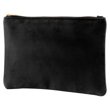 Neceser de terciopelo Negro