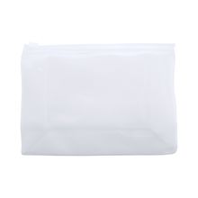 Neceser transparente con cierre hermético Blanco