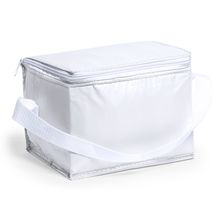 Nevera para 6 latas en PVC Bla