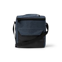 Nevera con bolsillo PU Leather Denim Vigore