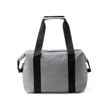 Nevera extensible de poliéster RPET Gris