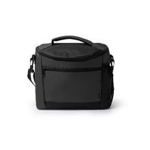 Nevera grande sostenible de 600D RPET Negro
