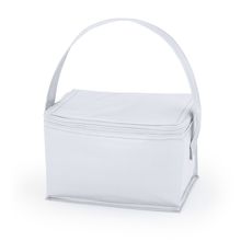 Nevera isotérmica PVC para 6 latas Blanco