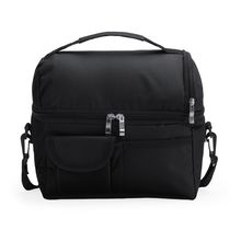 Nevera multiusos con bolsillos Negro