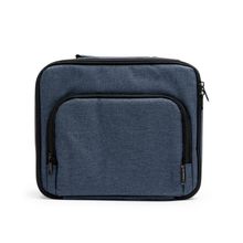 Nevera reciclada con bolsillo exterior Denim Vigore