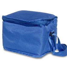 Nevera Portatil Latas Azul