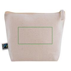 Neceser Algodón Fairtrade 280g España | Trasera | 100 x 50