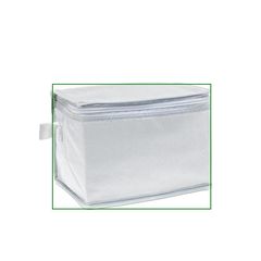 Nevera personalizada con asa y cremallera | Frontal | 320 x 240